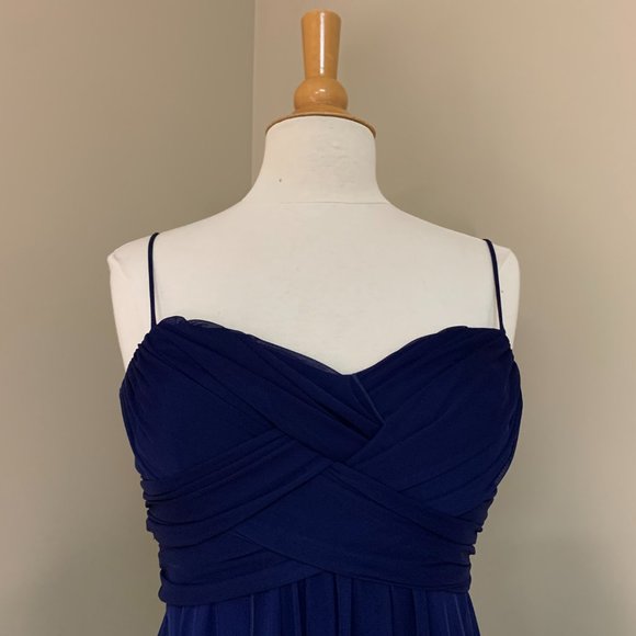 B. SMART BLUE FORMAL DRESS SIZE 9/10 #26 - Picture 3 of 3